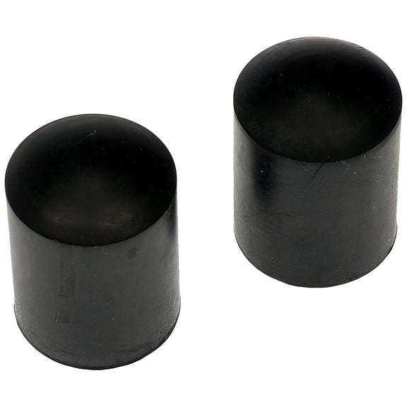 Dorman 02250 Vacuum Cap Black (Pack of 2)