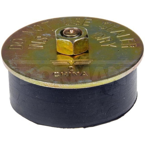 Dorman 02607 Rubber Expansion Plug