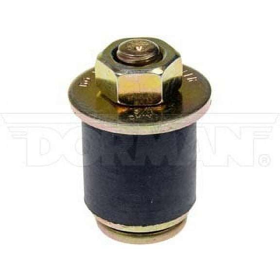 Dorman 02608 Rubber Expansion Plug Black for Buick