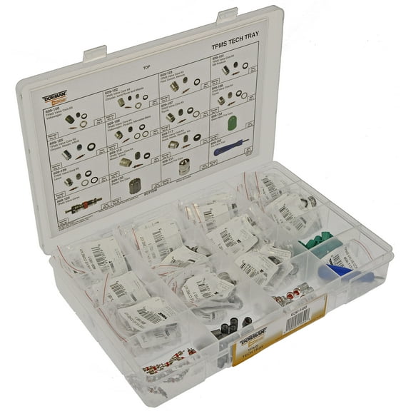 Dorman 030-100 Tire Pressure Monitoring System (TPMS) Valve Kit for Specific Models, Pack of 156