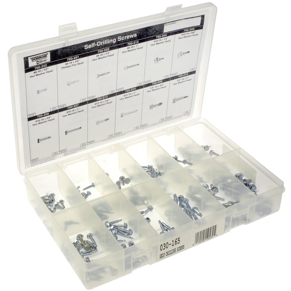 Dorman 030-165 Self-Drilling Screw Tech Tray (Pack of 240)