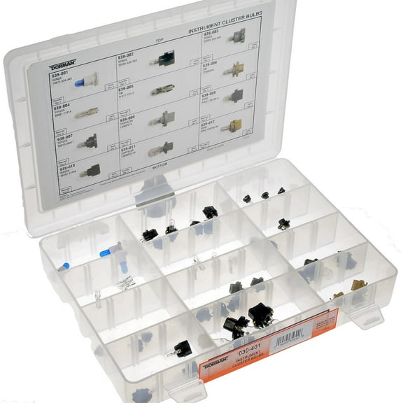 Dorman 030-401 Multi-Purpose Light Bulb Kit, Pack of 45