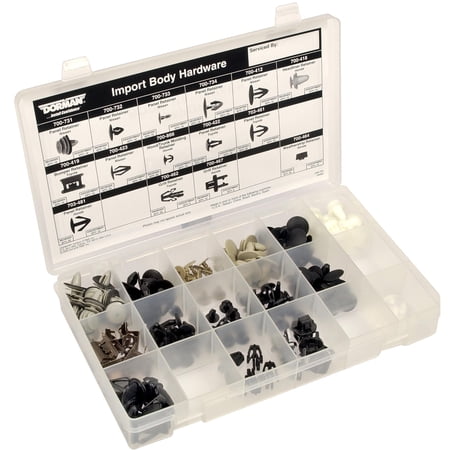 Dorman 030-724 Body Hardware Assortment (Pack of 195)