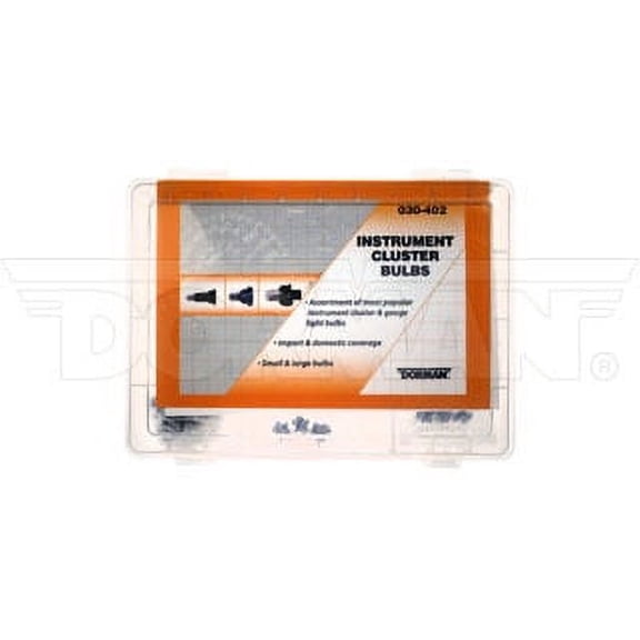 Dorman 030402 Instrument Bulb Tray