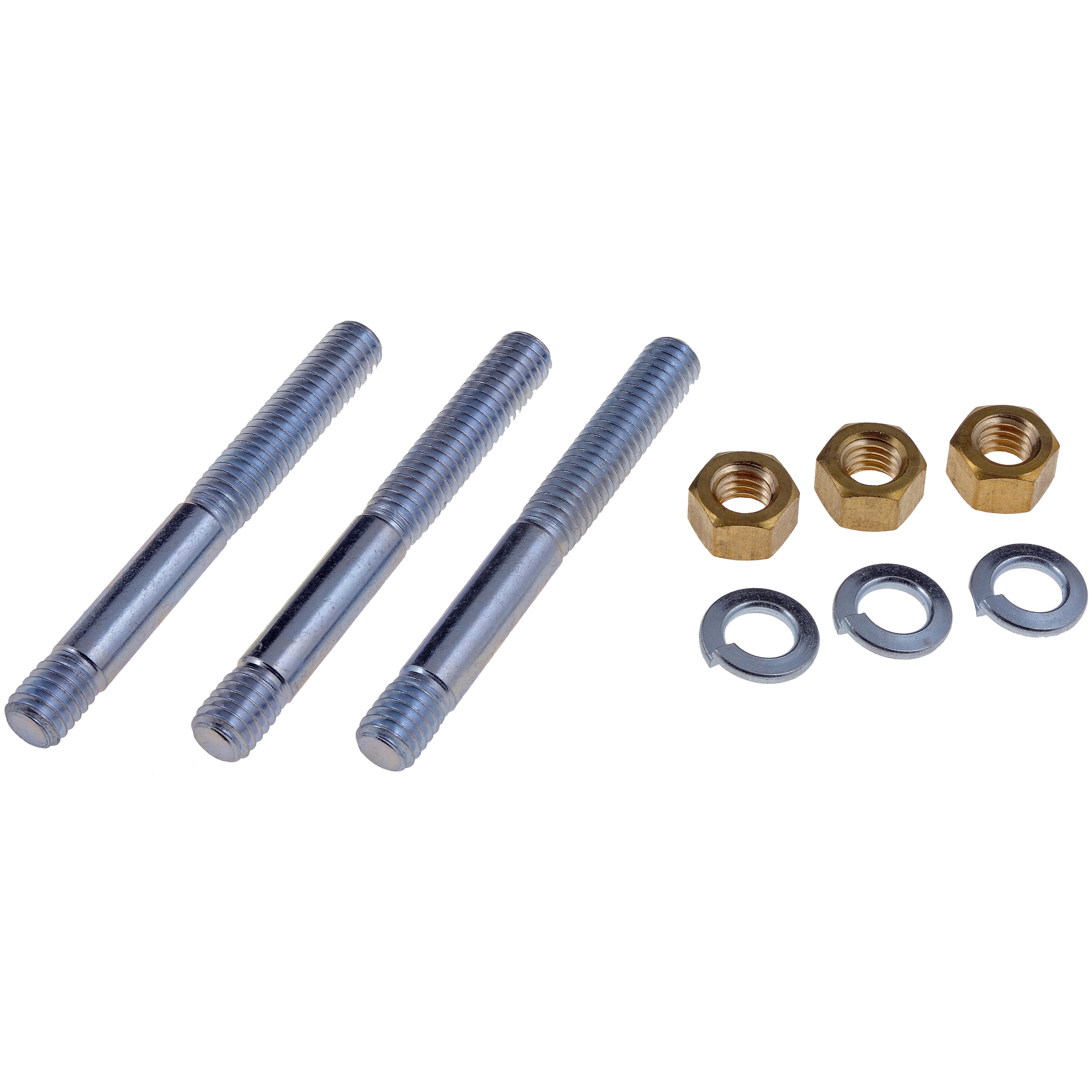Dorman 03106 Front Exhaust Flange Stud and Nut for Specific Models Fits ...