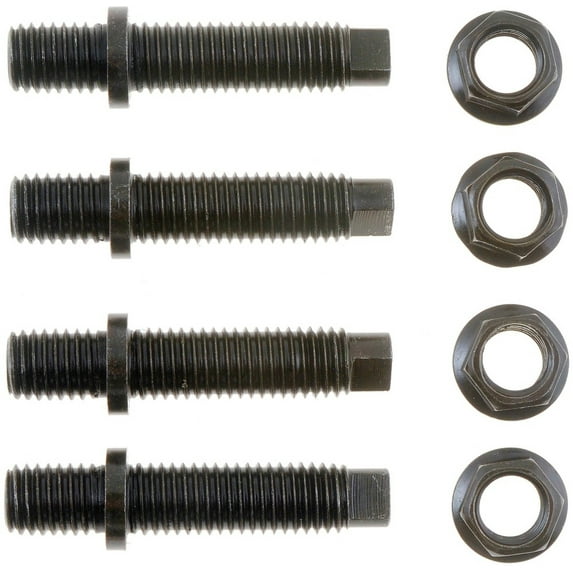 Dorman 03129 Front Exhaust Flange Stud and Nut for Specific Ford / Lincoln / Mercury Models