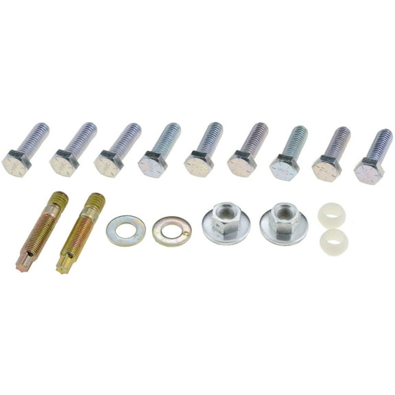 Dorman 03408B Exhaust Manifold Hardware Kit for Specific American Motors / Dodge / Jeep Models Fits select: 1993-2004 JEEP GRAND CHEROKEE, 1997-2006 JEEP WRANGLER / TJ