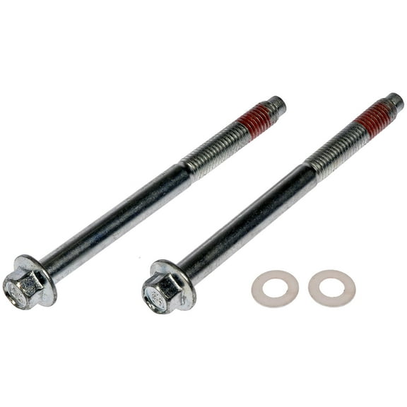 Dorman 03426 Engine Intake Manifold Bolt for Specific Models, Red; Silver Fits select: 2000-2011 CHEVROLET IMPALA, 2005-2009 CHEVROLET EQUINOX