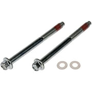 Dorman 03426 Engine Intake Manifold Bolt for Specific Models, Red; Silver Fits select: 2000-2011 CHEVROLET IMPALA, 2005-2009 CHEVROLET EQUINOX