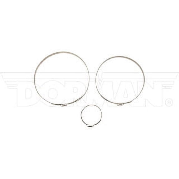 Dorman 03637 C.V. Joint Boot Clamp Kit