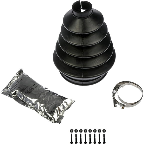 Dorman 03662 CV Joint Boot Kit for Specific Models Fits select: 1985-1994 CADILLAC DEVILLE, 1984-1988 PONTIAC FIERO