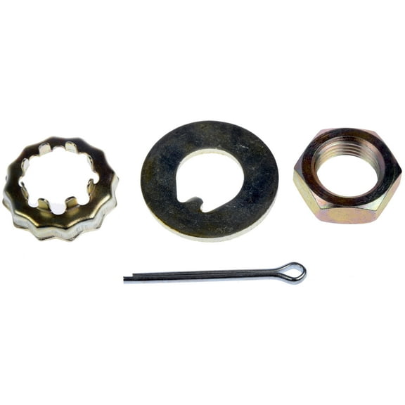 Dorman 04990 Spindle Lock Nut Kit for Specific Models Fits select: 1994-1999 DODGE RAM 1500, 1967-1969 FORD MUSTANG