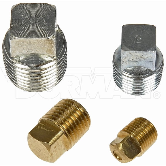 Dorman 090-000CD: Pipe Plug Assortment - 1/8 1/4 3/8 1/2