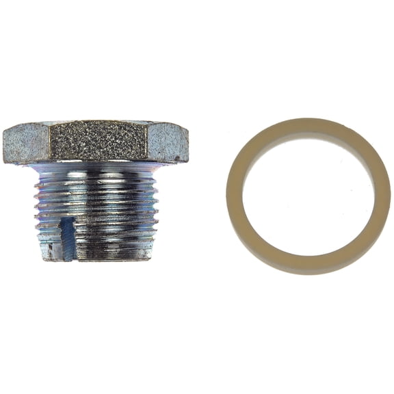 Dorman 090-020 Engine Oil Drain Plug Silver (Pack of 5)