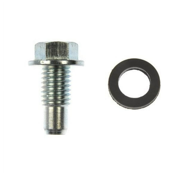 Dorman 090-034.1 AutoGrade Oil Drain Plug Fits select: 1999-2019 CHEVROLET SILVERADO, 2011-2023 FORD F150