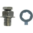 thumbnail image 1 of Dorman 090-035CD Oil Drain Plug Piggyback 1/2-20 S.O., Head Size 3/4 In., 1 of 3