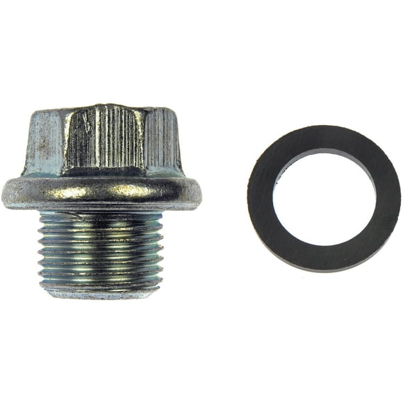Dorman 090-042 Engine Oil Drain Plug for Specific Models, Silver (Pack of 5)
