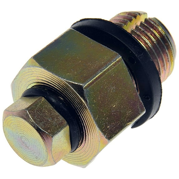 Dorman 090-045 Engine Oil Drain Plug Yellow Zinc (Pack of 5)