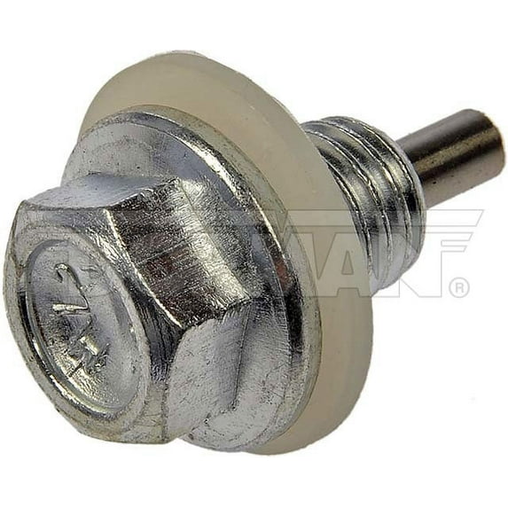 Dorman 090-050.1 Oil Drain Plug Magnetic M12-1.75 Head Size 15Mm