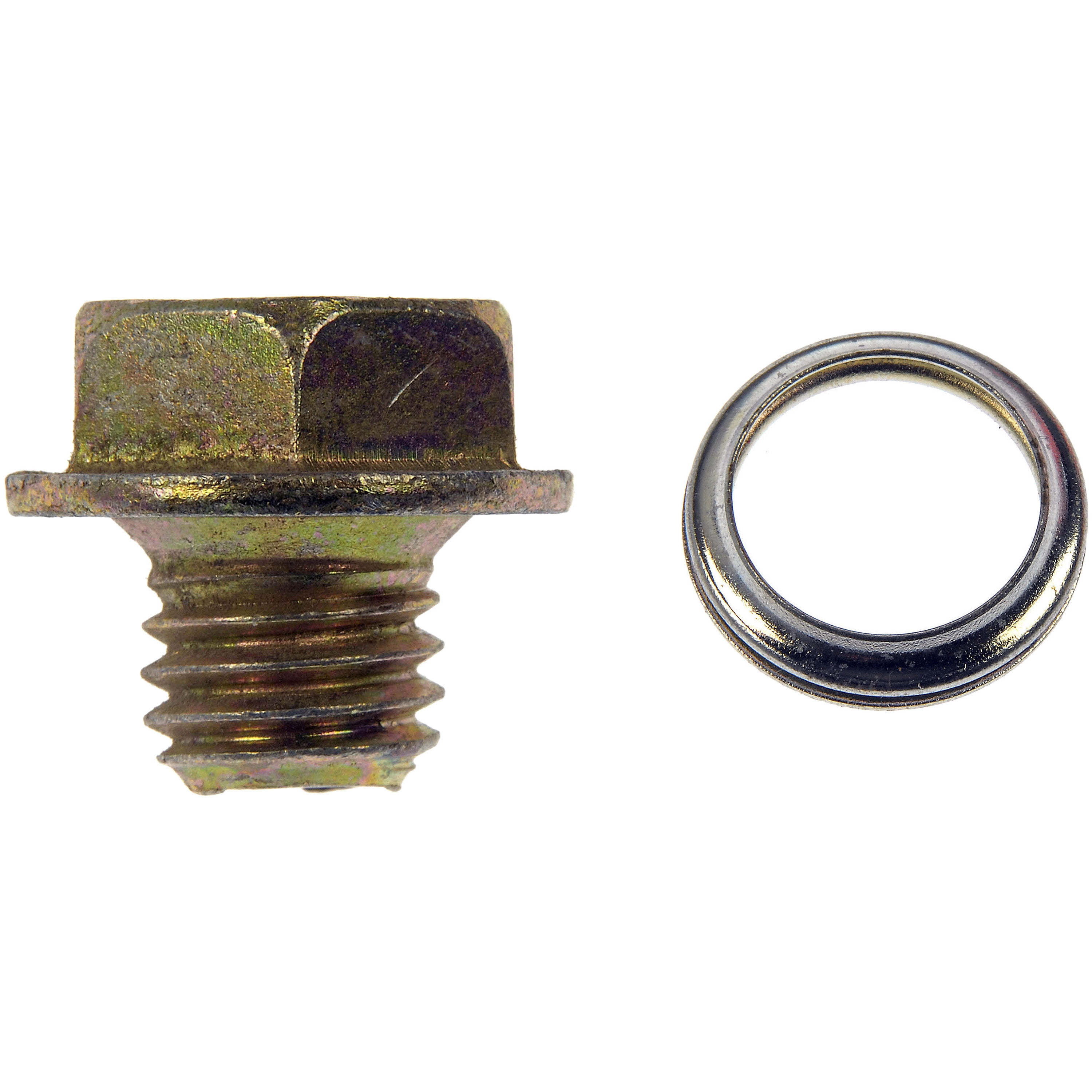 Dorman 090-078 Oil Drain Plug Transmission M10-1.50, Head Size 14mm for Specific Jeep Models, Pack of 5 Fits select: 1987-2001 JEEP CHEROKEE, 1993 JEEP GRAND CHEROKEE