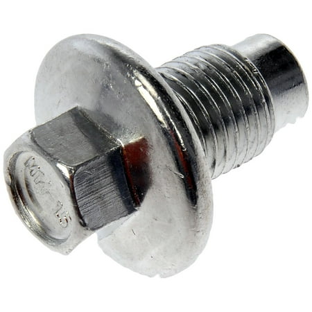 Dorman 090-115 Oil Drain Plug Pilot Point M14-1.50, Head Size 13Mm for Specific Models (Pack of 5)