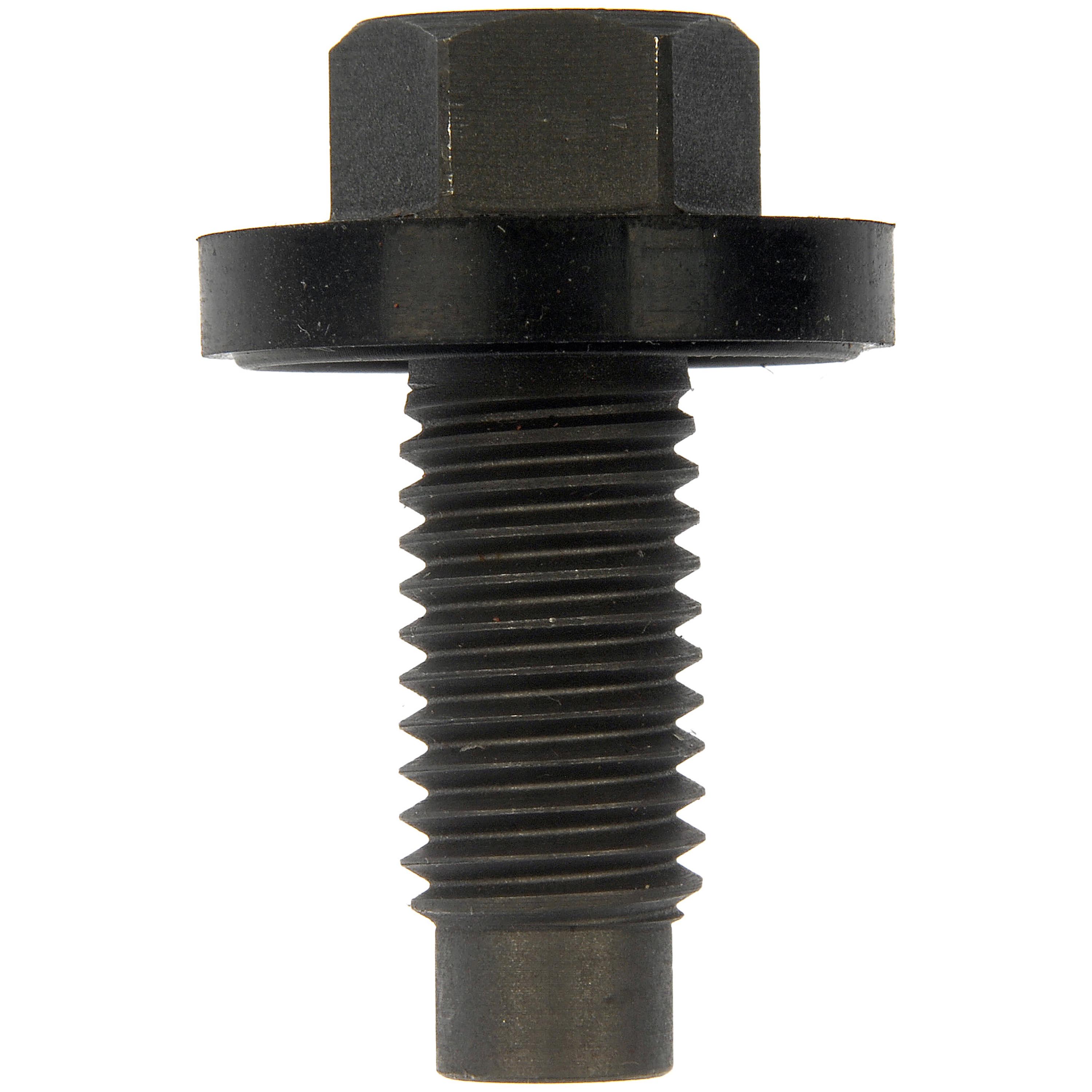 Dorman Tappo Di Scarico Olio Con Punta Pilota E Guarnizione: Filetto M12-1,75, Dimensione Testa 13 Mm. Per Modelli Selezionati Di Auto.