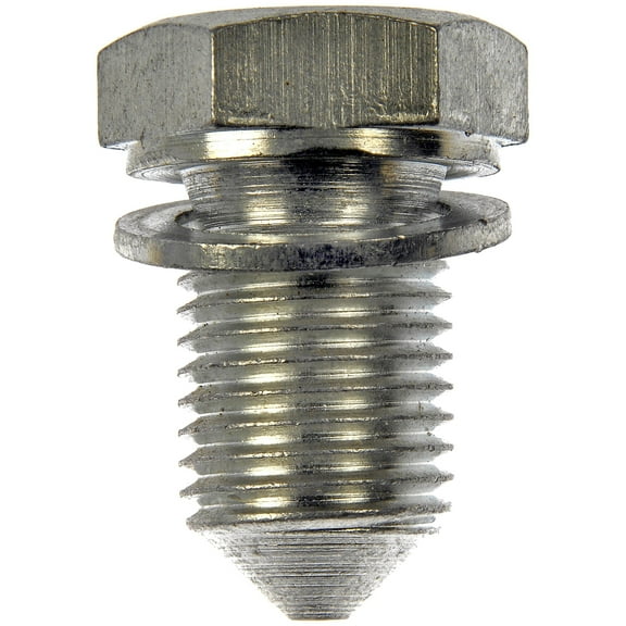 Dorman 090-171 Oil Drain Plug Pilot Point With Floating Washer M14-1.50, Head Size 19mm for Specific Audi / Seat / Volkswagen Models (Pack of 5)