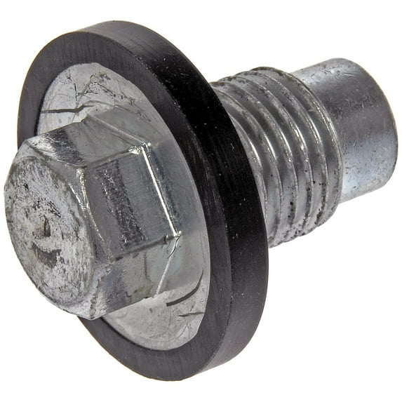 Dorman 090-172 Engine Oil Drain Plug for Specific Models, Silver (Pack of 10)
