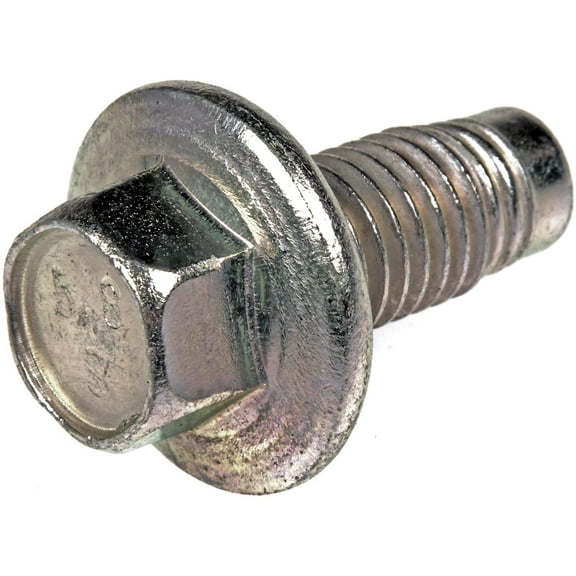 Dorman 090-175 Engine Oil Drain Plug for Specific Models, Silver (Pack of 10)