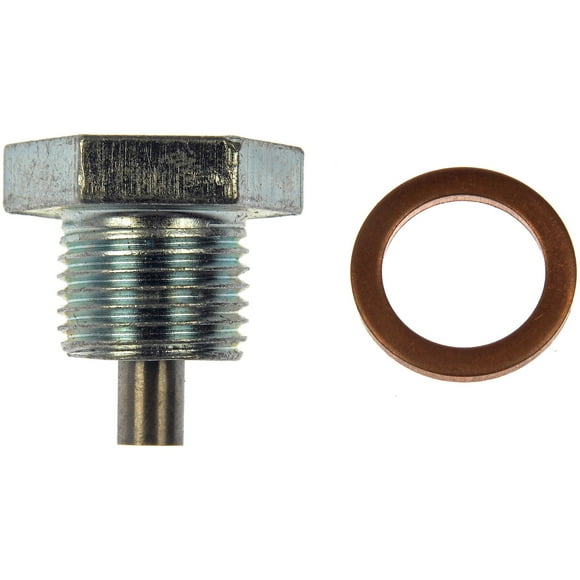 Dorman 090-177 Engine Oil Drain Plug for Specific Ford / IC Corporation / International Models, Silver (Pack of 10)