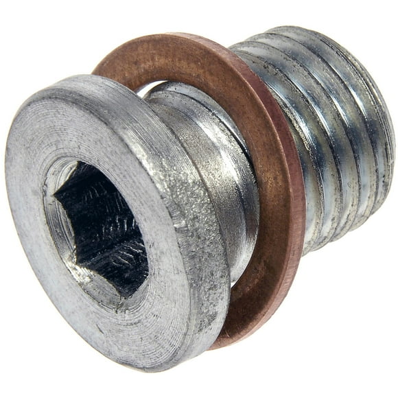 Dorman 090-182 Trapped Washer Oil Drain Plug M14x1.50 for Specific Audi / Seat / Volkswagen Models (Pack of 5)