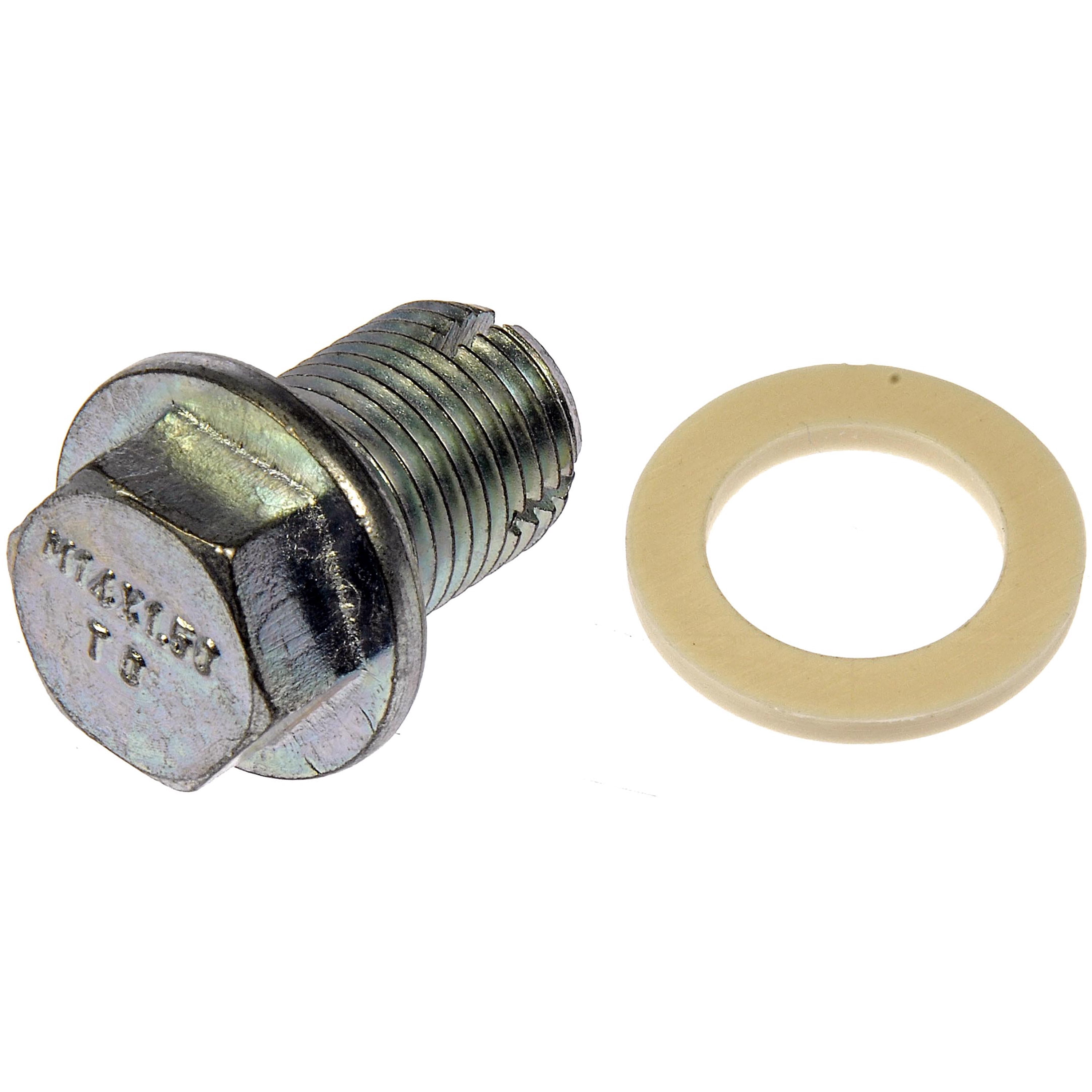 Dorman 090-192 Engine Oil Drain Plug Silver (Pack of 5)