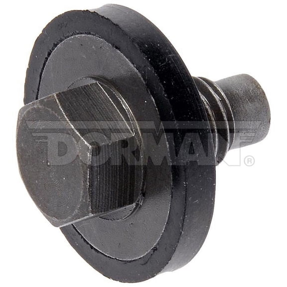 Dorman 090-206 Transmission Drain Plug for Specific Ford / Lincoln Models, Black (Pack of 10)