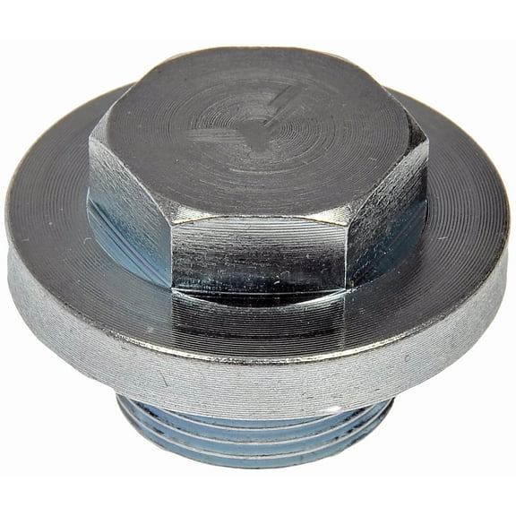 Dorman 090-5014CD Engine Oil Drain Plug for Specific IC Corporation / International Models, Silver