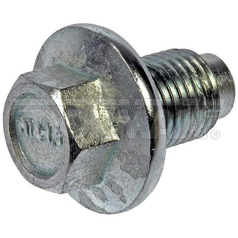Tappo Di Scarico Olio Dorman 090-937CD Con Punta Pilota - M14-1.5, Testa 16mm - Ricambio Universale Per Auto