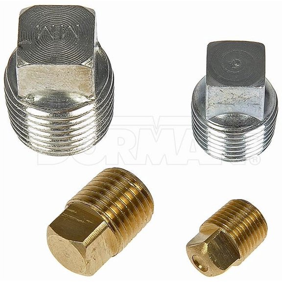 Dorman 090000CD Pipe Plug Assortment - 1/8, 1/4, 3/8, 1/2