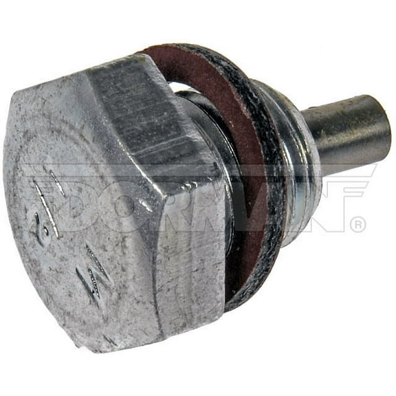 Dorman 090043CD Oil Drain Plug Magnetic 1/2-20, Head Size 3/4 In.