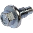 thumbnail image 1 of Dorman 090079CD Oil Drain Plug Pilot Point Inset Gasket M12-1.75, Head Size 15Mm, 1 of 2
