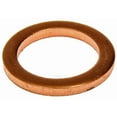thumbnail image 1 of Dorman 095-010 Engine Oil Drain Plug Gasket for Specific Models, Copper (Pack of 25), 1 of 2