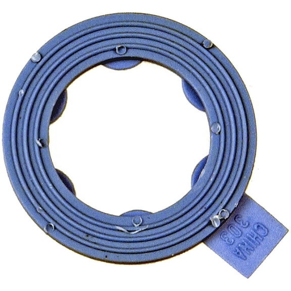 Dorman 097-118 Engine Oil Drain Plug Gasket for Specific Ford / Mercury Models, Blue (Pack of 25)