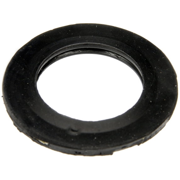 Dorman 097-133 Engine Oil Drain Plug Gasket for Specific Dodge Models, Black (Pack of 10)