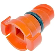 Dorman 097-826CD Oil Drain Plug - Plastic for Specific Ford / Lincoln Models Fits select: 2015-2023 FORD F150, 2018 FORD EXPEDITION