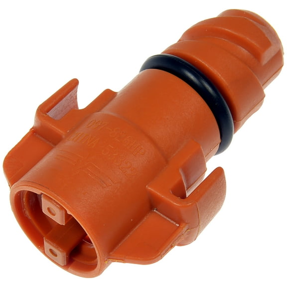 Dorman 097-826HPCD Engine Oil Drain Plug for Specific Ford / Lincoln Models, Orange