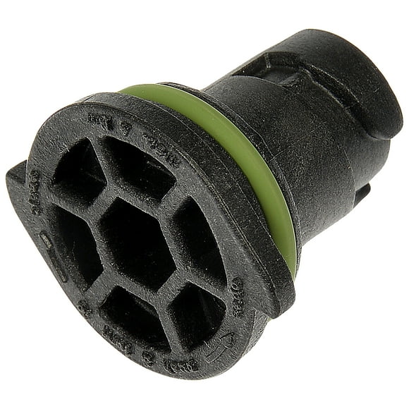 Dorman 097-8431 Engine Oil Drain Plug for Specific Kenworth / Peterbilt Models, Black