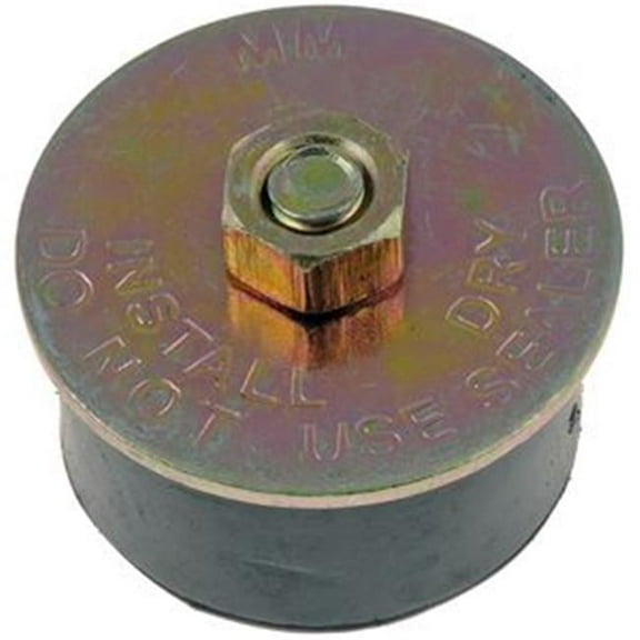 Dorman 1.5 ft. Expand Freeze Plug, Rubber