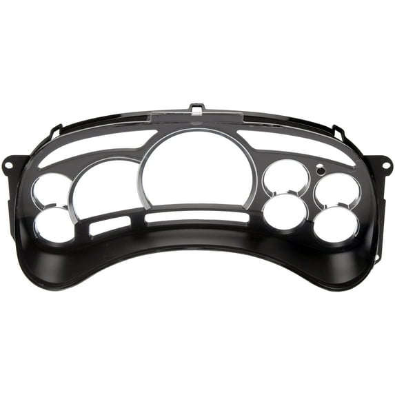 Dorman 10-0000B Instrument Cluster Lens Upgrade Kit - Stainless Steel Trim for Specific Cadillac / Chevrolet / GMC Models