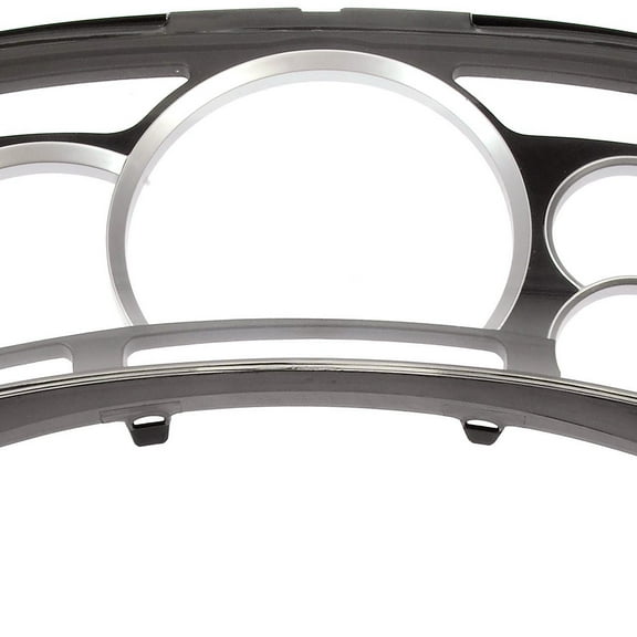 Dorman 10-0001B Instrument Cluster Lens Upgrade Kit - Satin for Specific Cadillac / Chevrolet / GMC Models