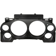 Dorman 10-0003B Instrument Cluster Lens Without Chrome for Specific Chevrolet / GMC / Hummer Models