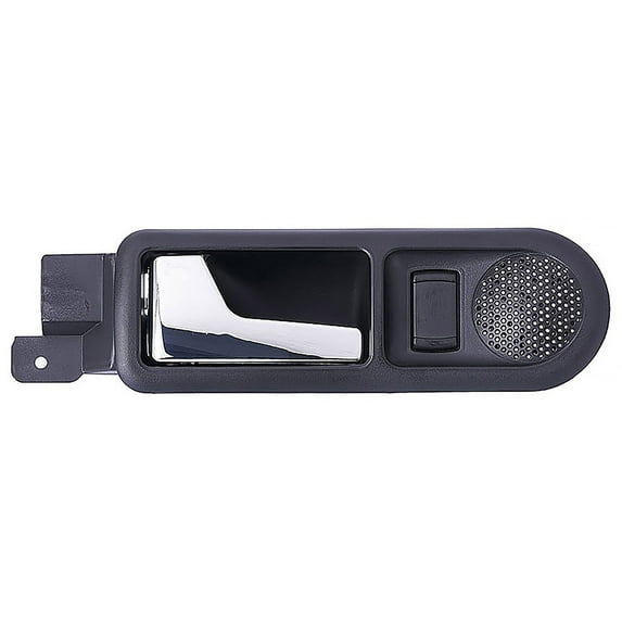 Dorman 1002MX Rear Left Interior Door Handle for Specific Volkswagen Models, Textured Black Fits select: 1999-2005 VOLKSWAGEN JETTA, 2001-2005 VOLKSWAGEN PASSAT