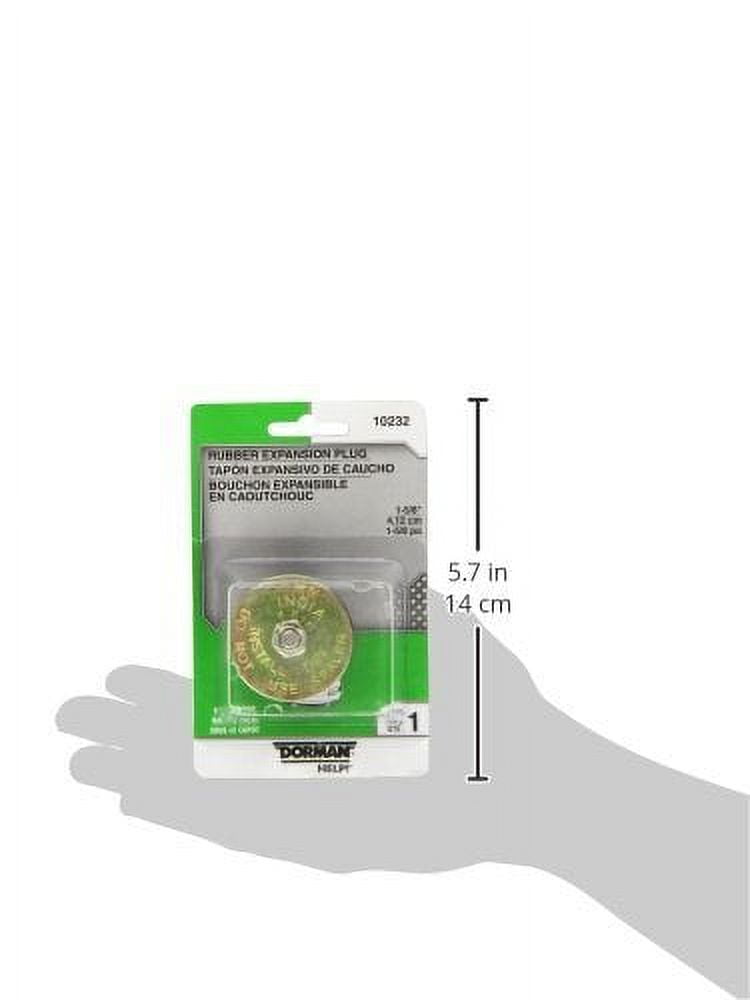 Dorman 10232 1 5/8" Quick Seal Rubber Expansion Plug